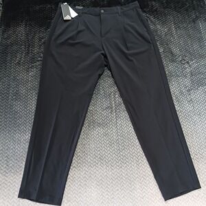 Adidas Ultimate 365 Performance Tour Golf Pants Men's Loose Fit Black Size 36x32